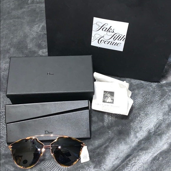Dior Accessories - Dior So Real 48MM Tortoise Sunglasses NEW